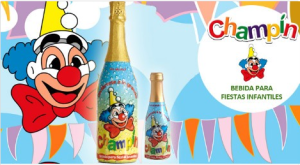 tha spanish drink for children that the Comité wanted out of the market because of its name too similar to Champagne!